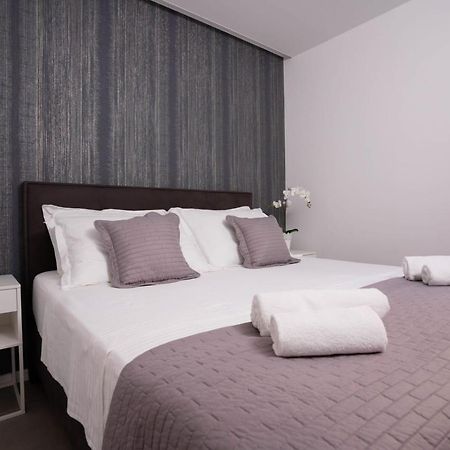 Apartmani Lara Baška Voda Kültér fotó
