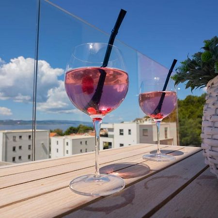 Apartmani Lara Baška Voda Kültér fotó