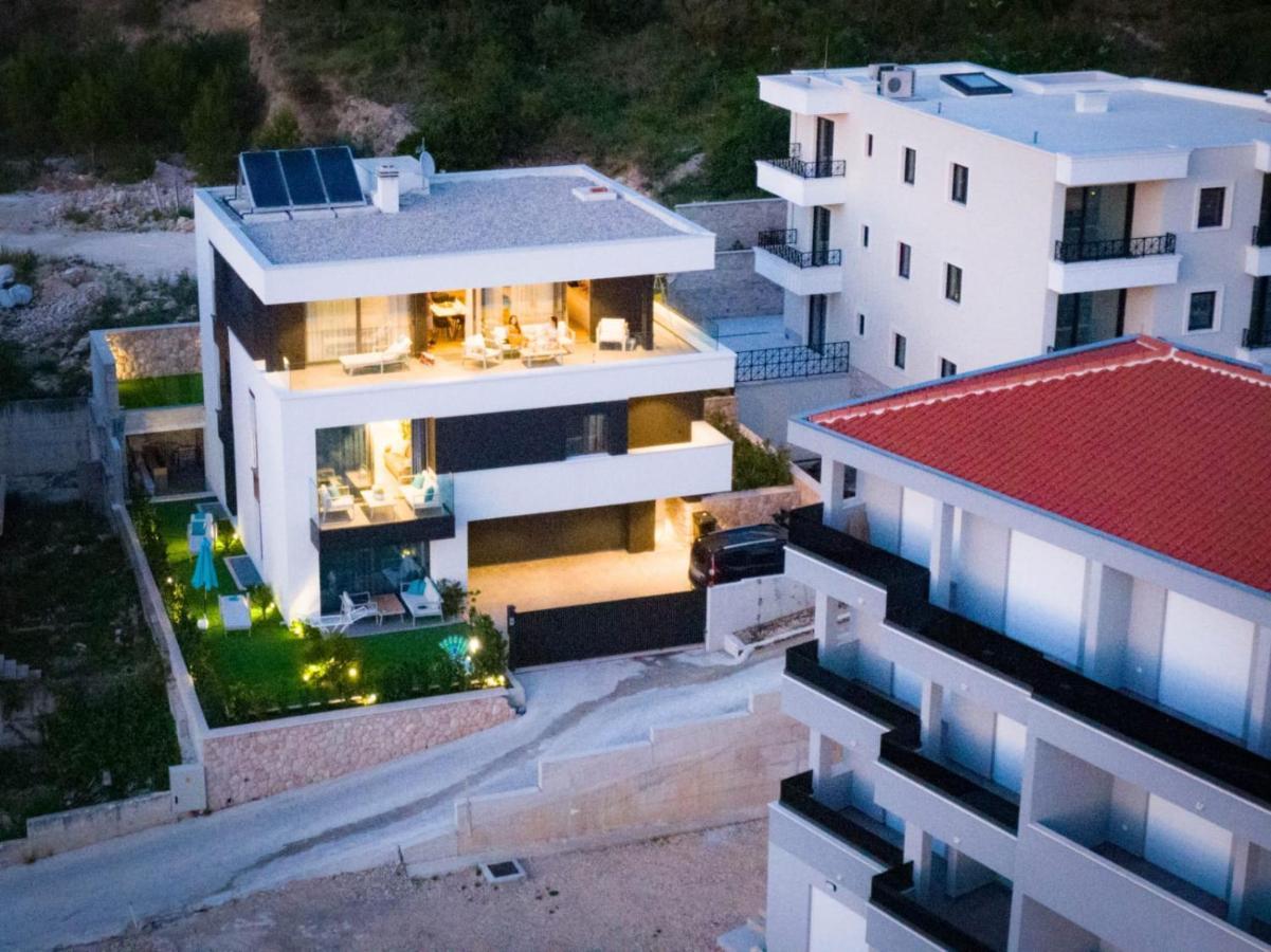 Apartmani Lara Baška Voda Kültér fotó