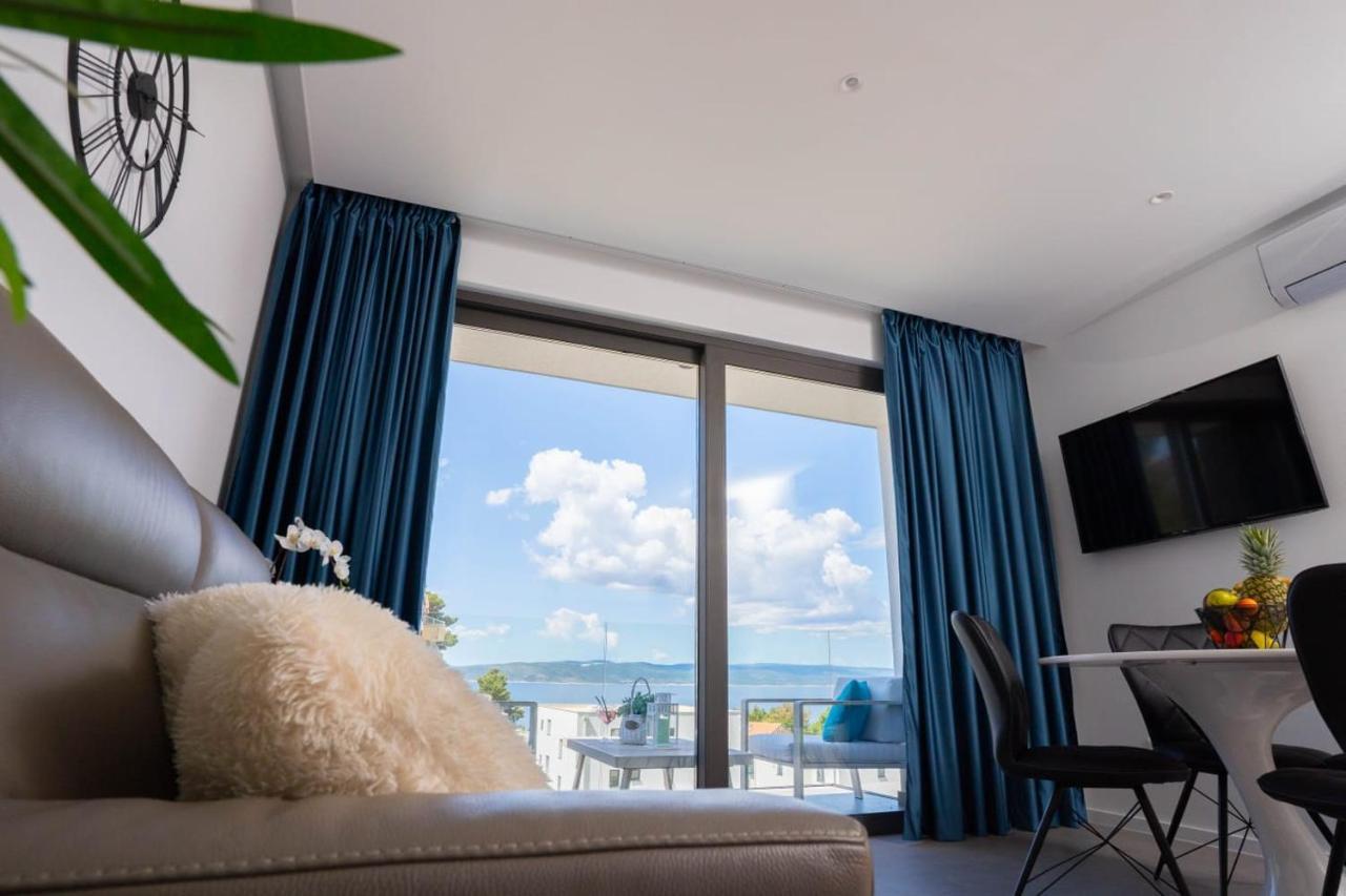 Apartmani Lara Baška Voda Kültér fotó