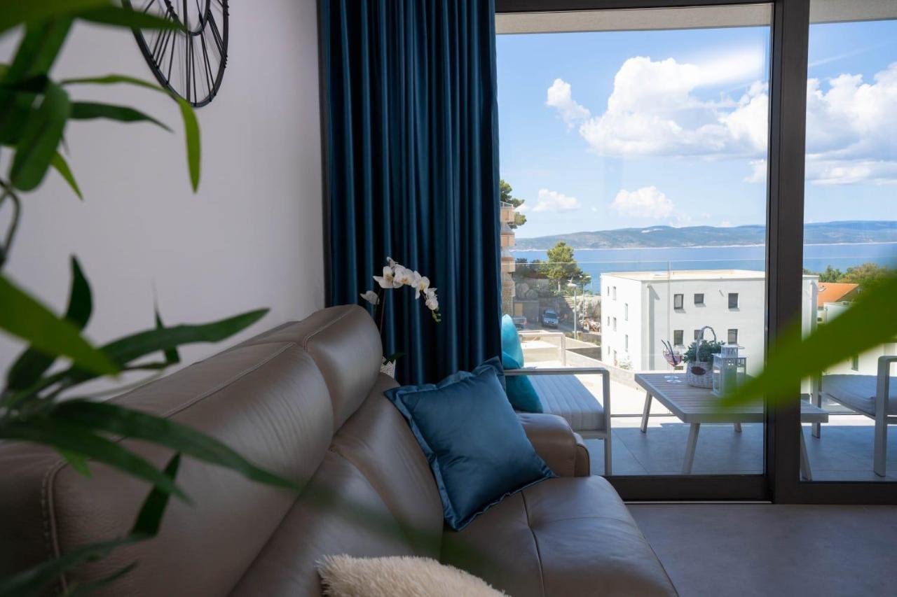 Apartmani Lara Baška Voda Kültér fotó
